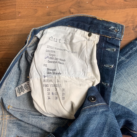 Dutil brand men’s skinny jeans - Picture 13 of 13